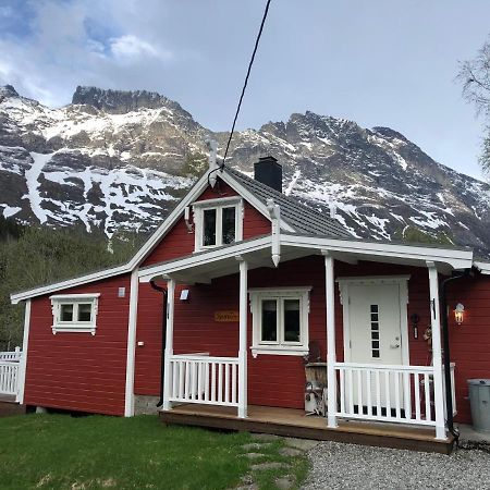 Solvang World Heritage Camping Eidsdal Bagian luar foto