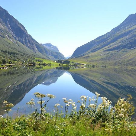 Solvang World Heritage Camping Eidsdal Bagian luar foto