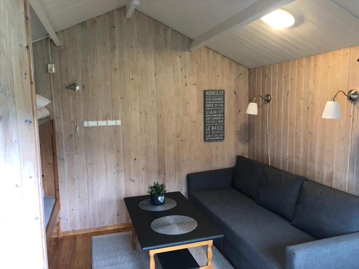 Solvang World Heritage Camping Eidsdal Bagian luar foto