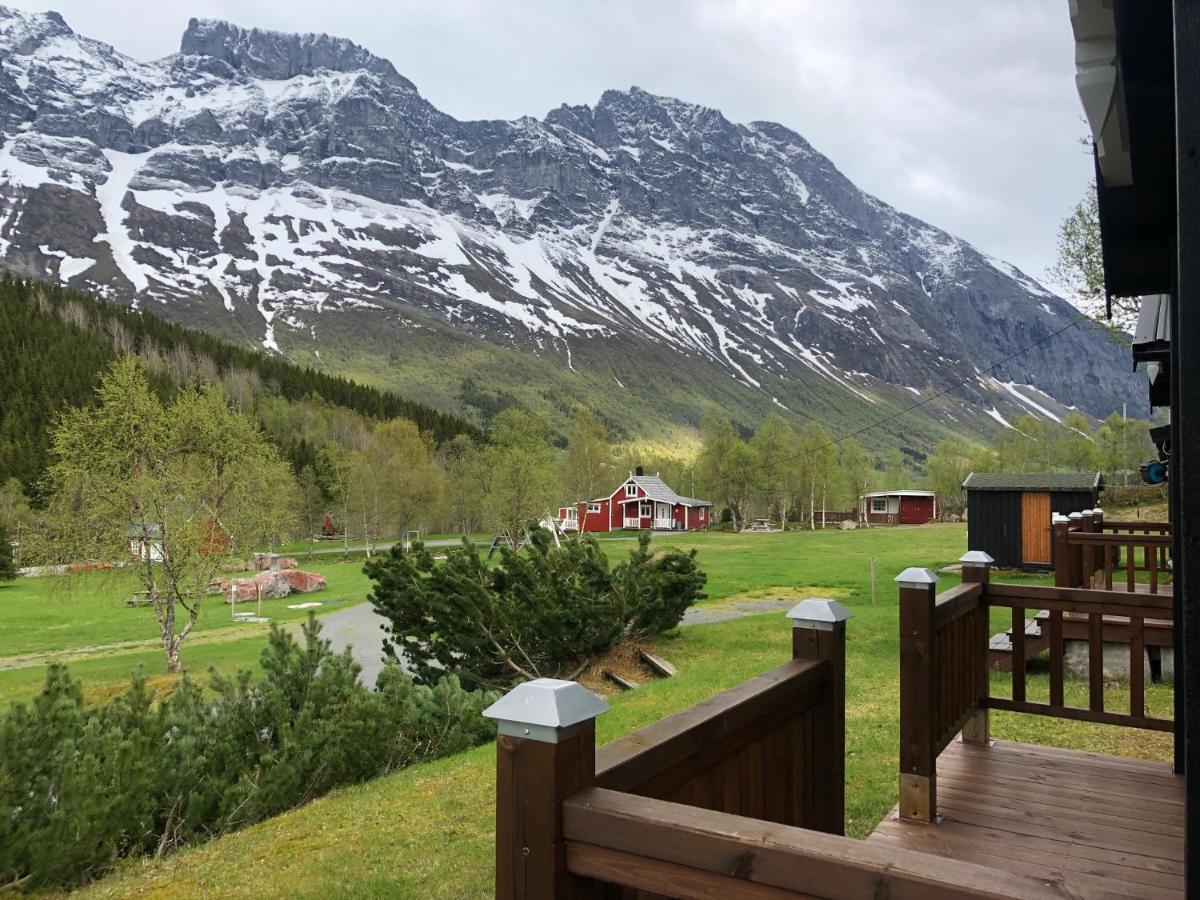 Solvang World Heritage Camping Eidsdal Bagian luar foto