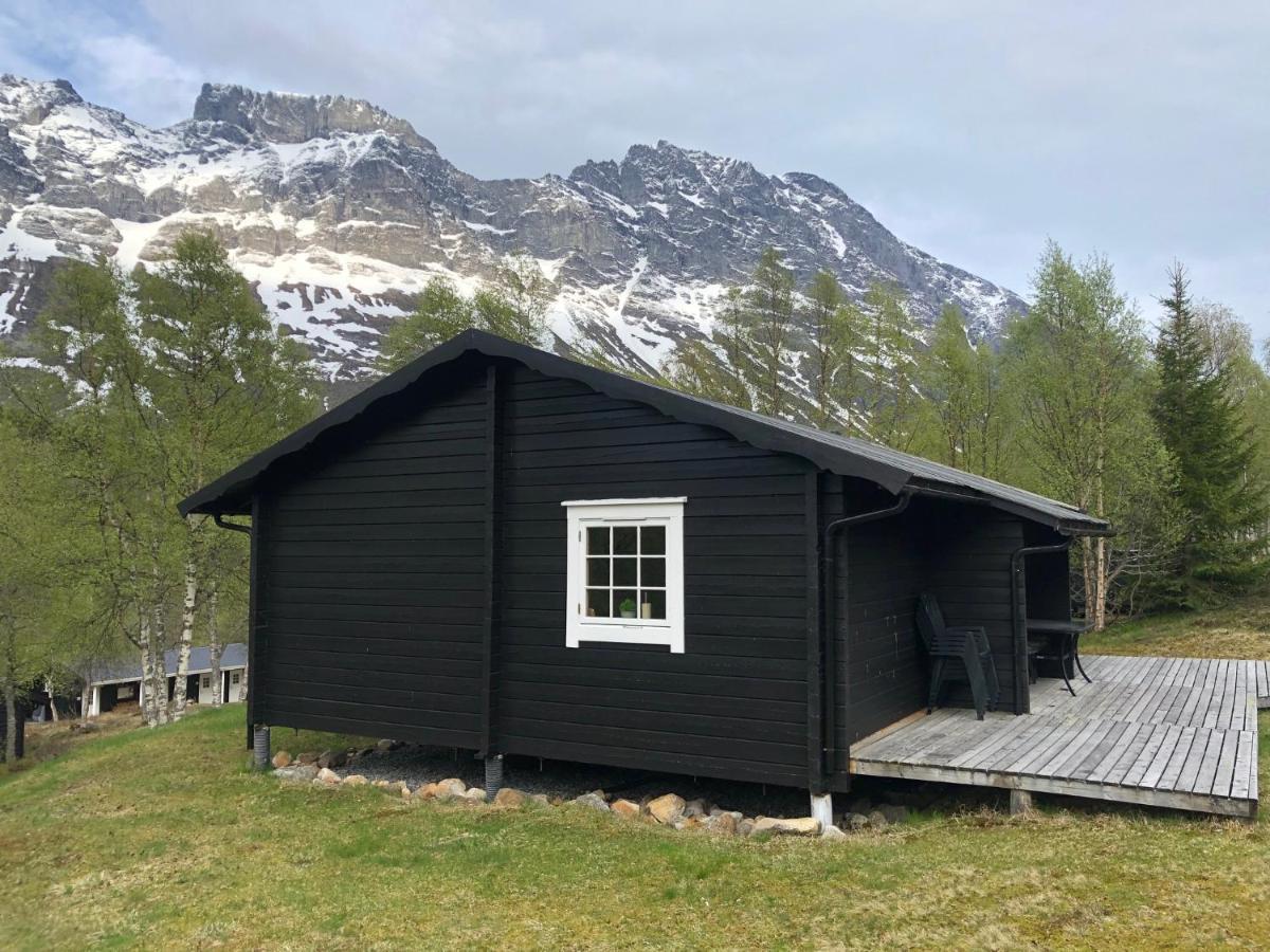 Solvang World Heritage Camping Eidsdal Bagian luar foto