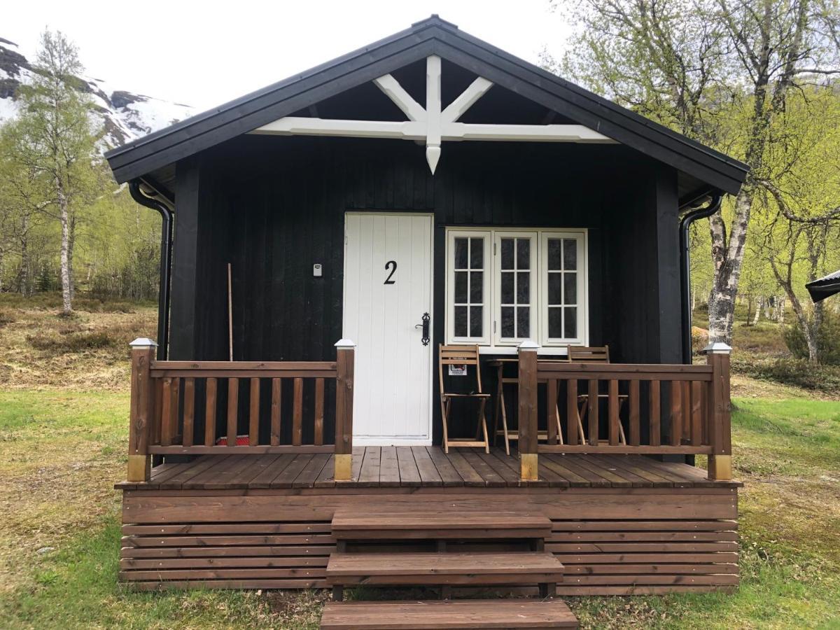 Solvang World Heritage Camping Eidsdal Bagian luar foto