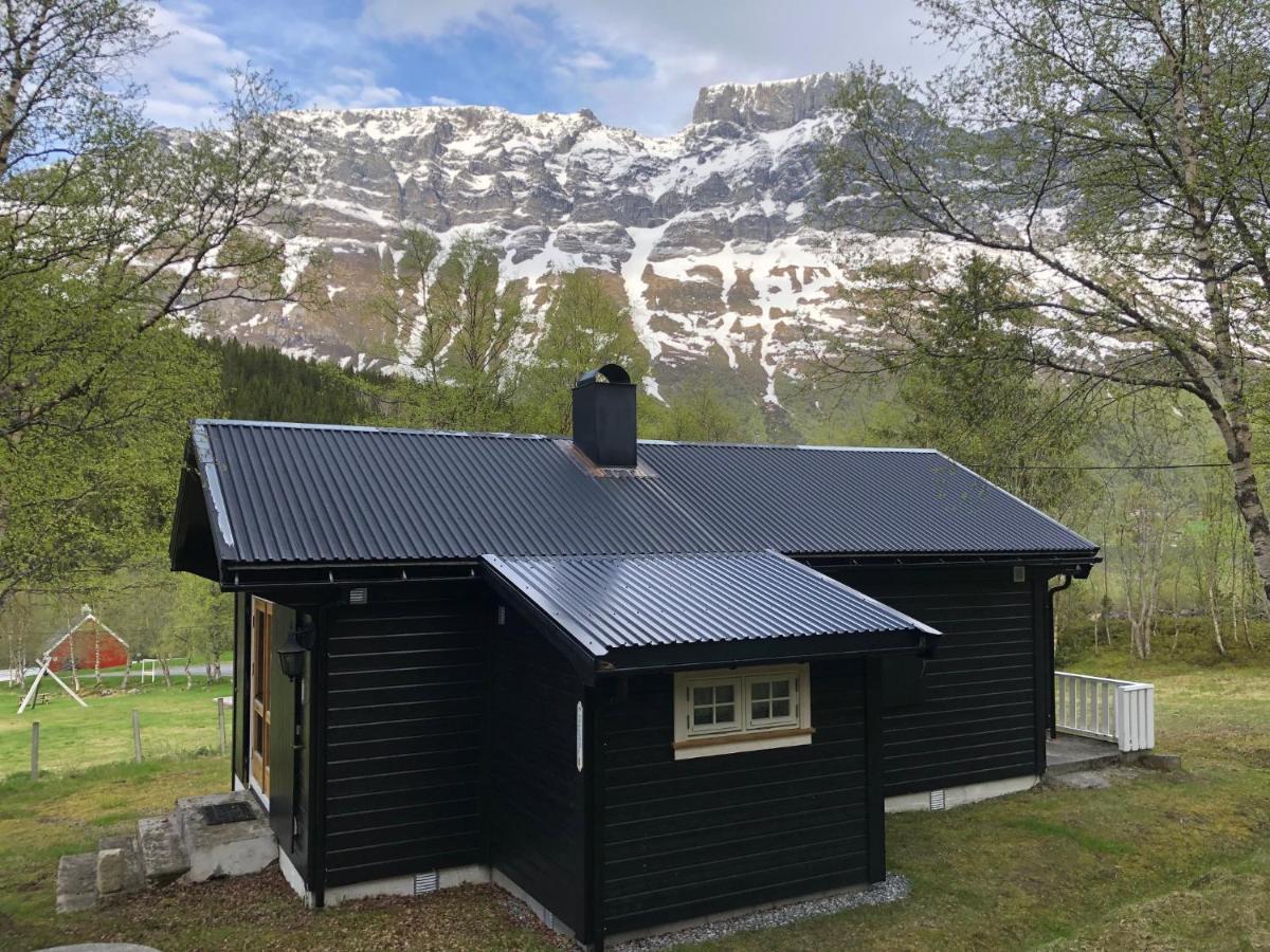 Solvang World Heritage Camping Eidsdal Bagian luar foto