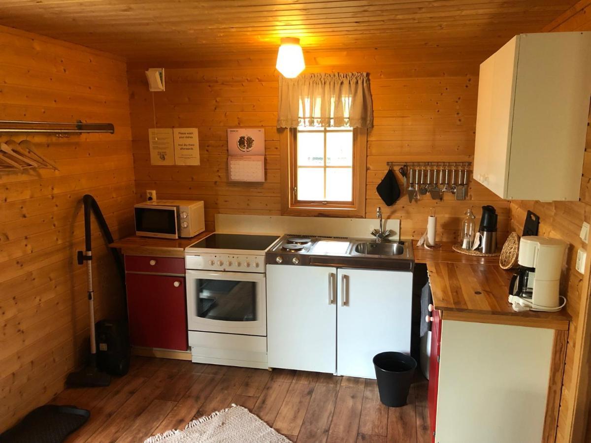Solvang World Heritage Camping Eidsdal Bagian luar foto