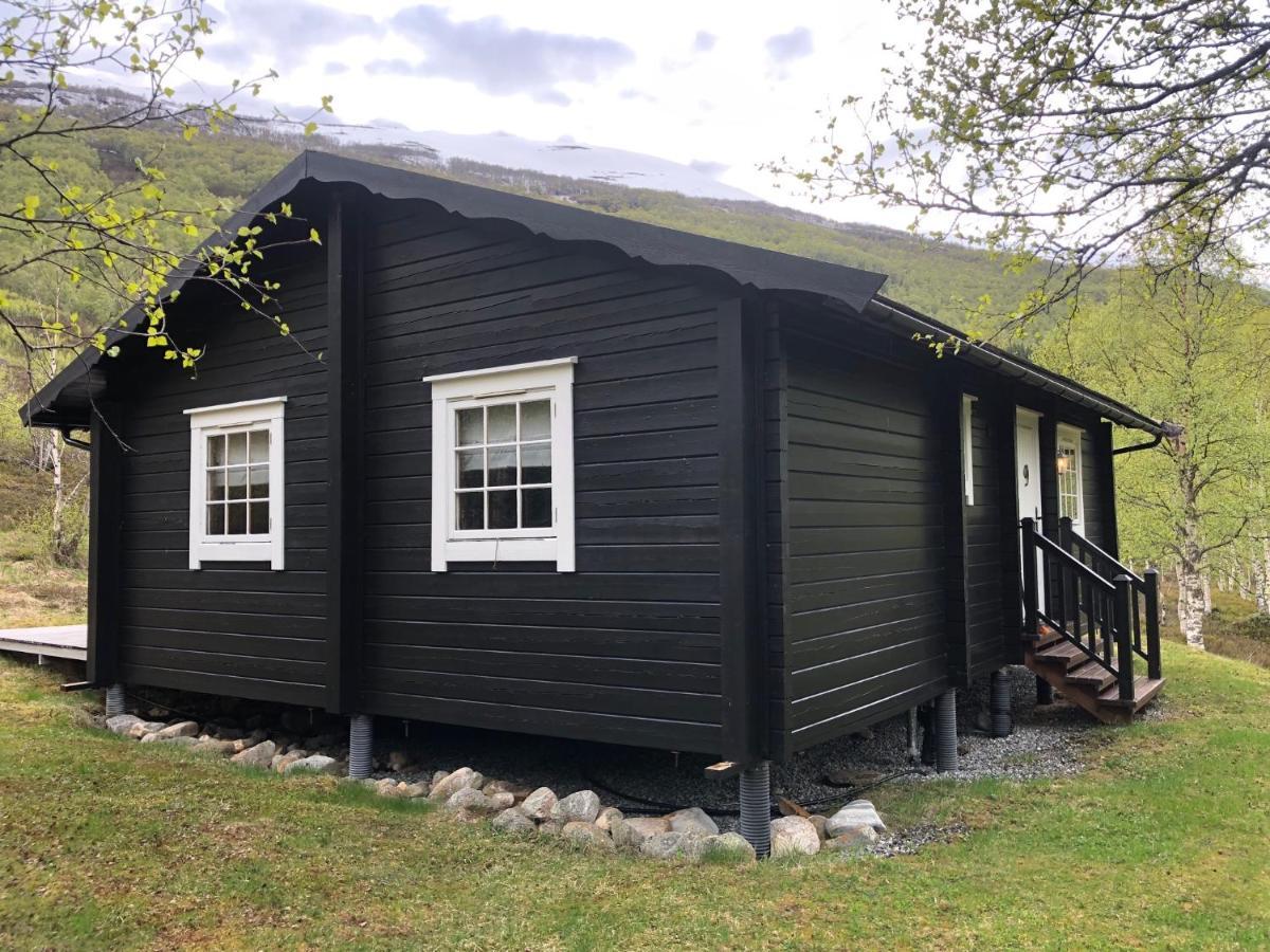 Solvang World Heritage Camping Eidsdal Bagian luar foto