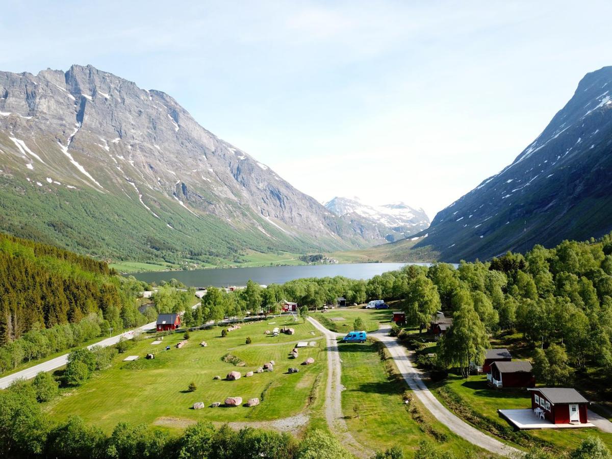 Solvang World Heritage Camping Eidsdal Bagian luar foto